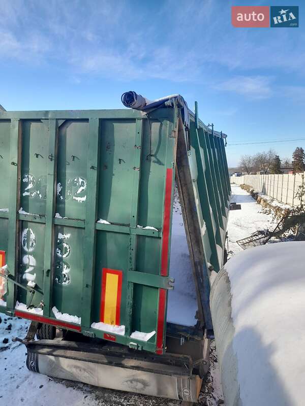 Самоскид напівпричіп Langendorf SKA 1984 в Гайсину