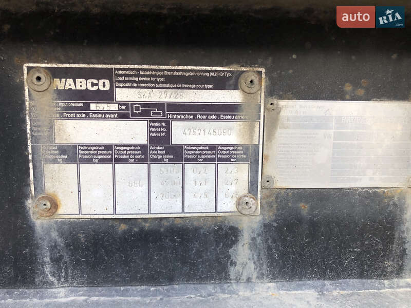 Самоскид причіп Langendorf SKA 1997 в Миколаєві