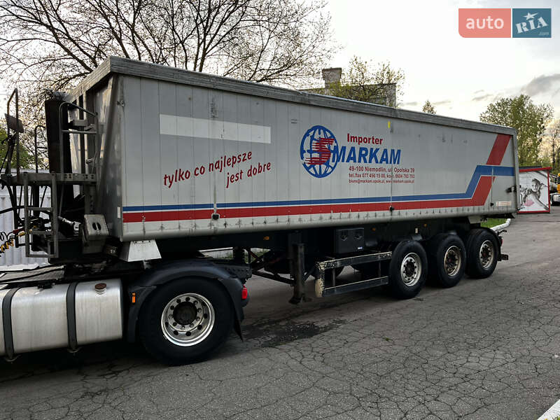 Самосвал полуприцеп Langendorf SKA 2008 в Киеве фото 2 Самосвал полуприцеп Langendorf SKA 2008 в Киеве