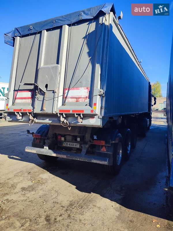 Самосвал полуприцеп Langendorf SKA 2000 в Чернигове