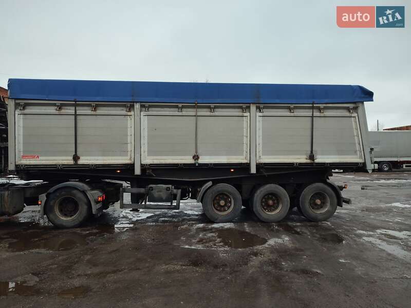 Самосвал полуприцеп Langendorf SKA 2000 в Чернигове