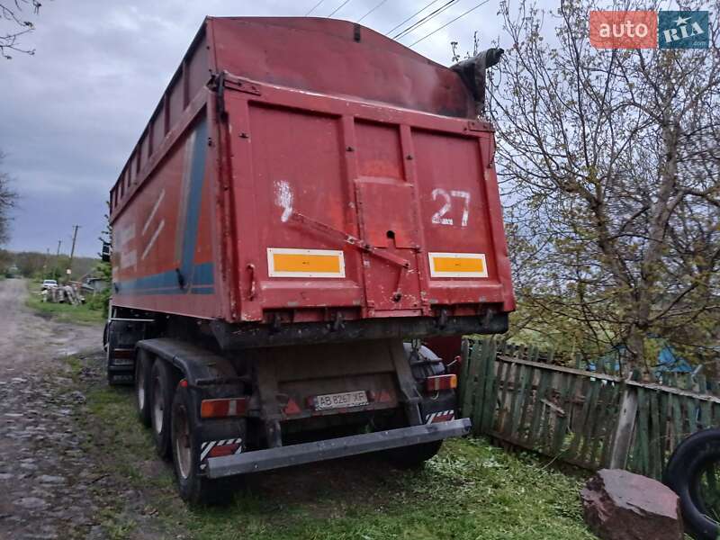 Самоскид напівпричіп Langendorf SKA 1996 в Томашполі
