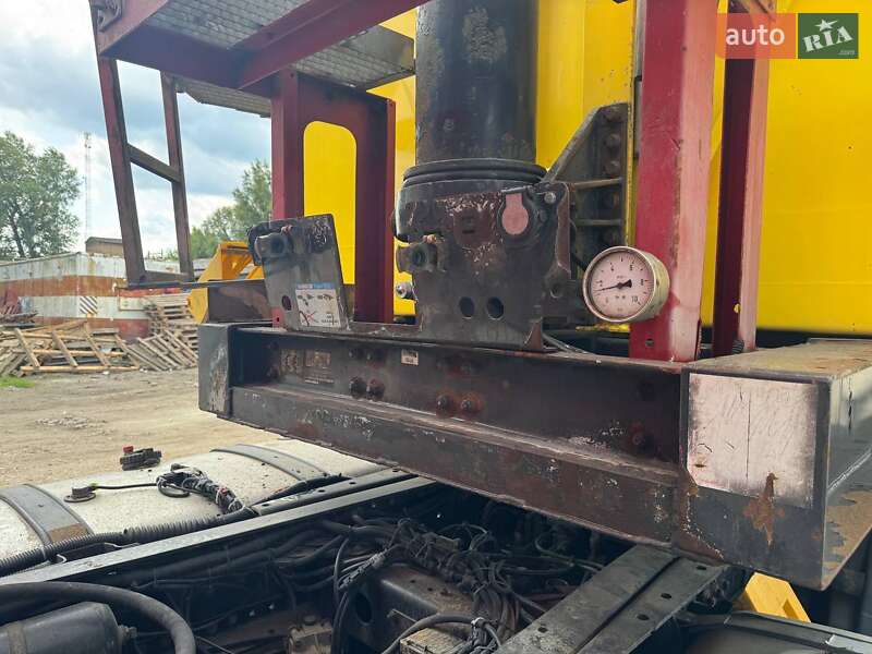 Самоскид напівпричіп Langendorf SKA 2002 в Броварах