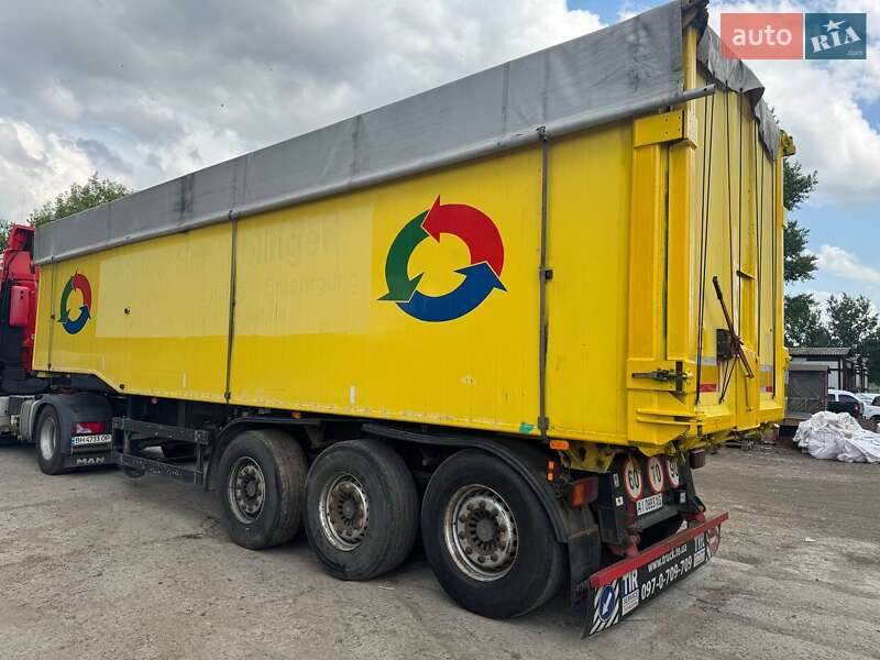 Самоскид напівпричіп Langendorf SKA 2002 в Броварах