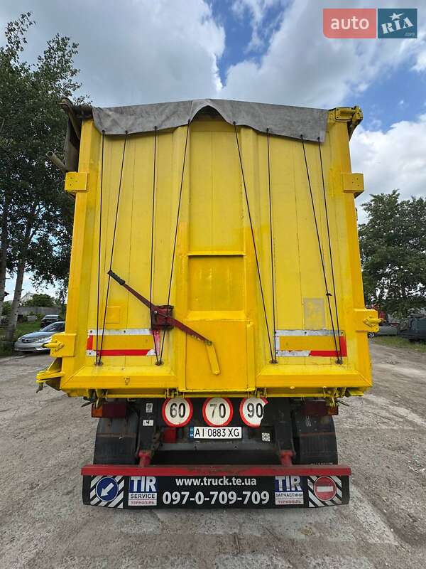 Самоскид напівпричіп Langendorf SKA 2002 в Броварах