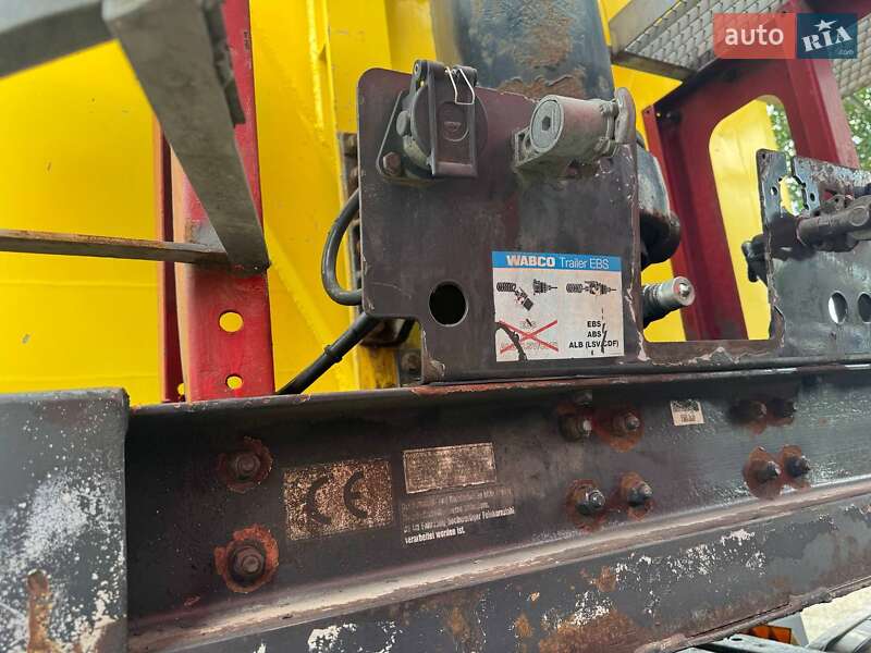 Самоскид напівпричіп Langendorf SKA 2002 в Броварах