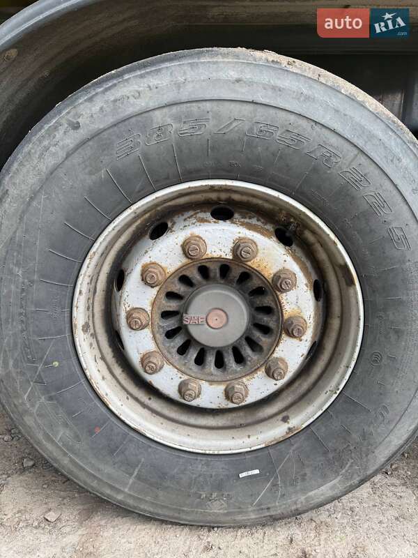 Самоскид напівпричіп Langendorf SKA 2002 в Броварах