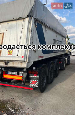 Самоскид напівпричіп Langendorf SKA 2008 в Хмельницькому