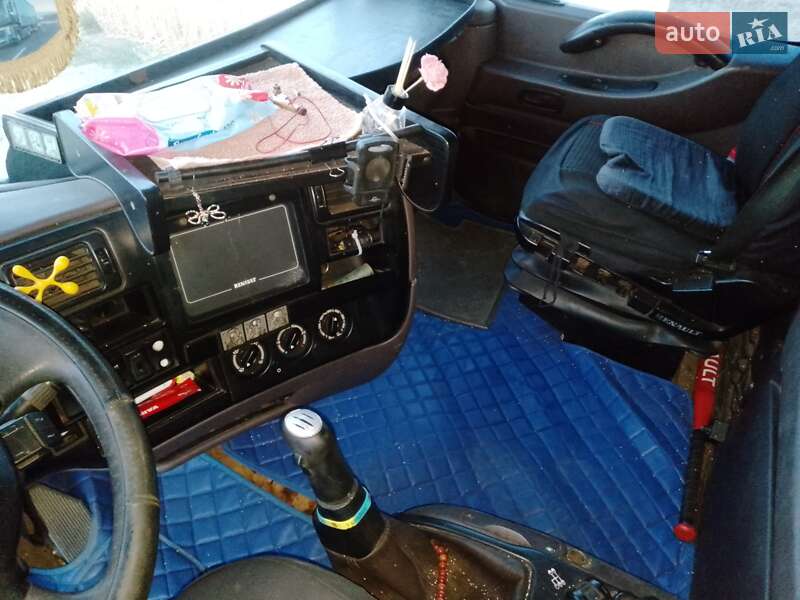 Самосвал полуприцеп Langendorf SKA 1991 в Липовце