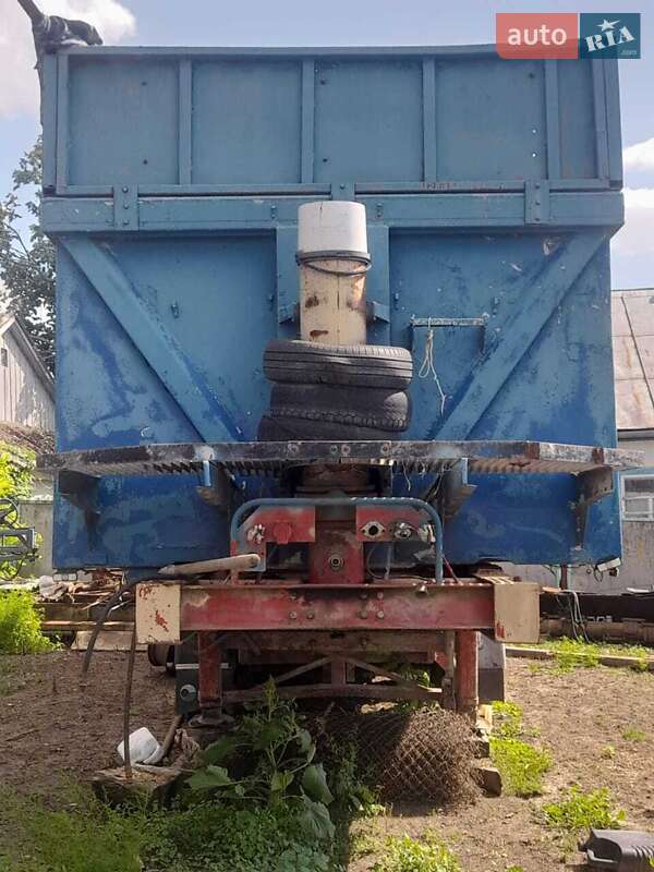 Зерновоз - прицеп Langendorf SKA 1991 в Теплике фото Зерновоз - прицеп Langendorf SKA 1991 в Теплике