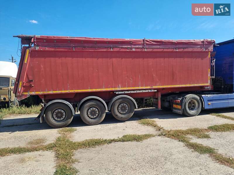 Самосвал полуприцеп Langendorf SKA 2000 в Полтаве фото 9 Самосвал полуприцеп Langendorf SKA 2000 в Полтаве