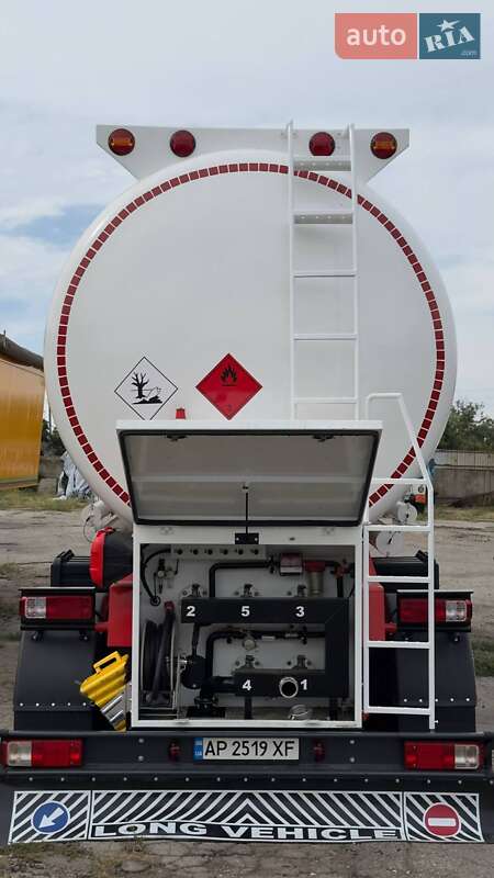 Цистерна полуприцеп Langendorf SKA 2003 в Запорожье