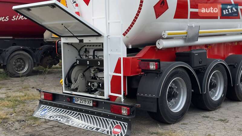 Цистерна полуприцеп Langendorf SKA 2003 в Запорожье