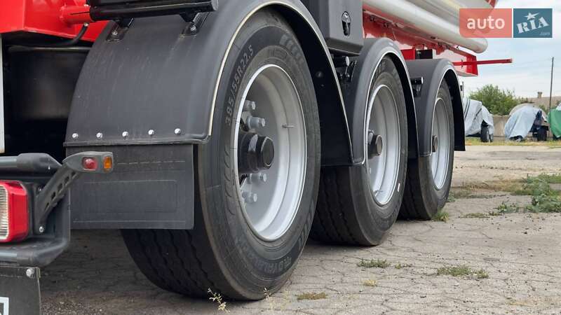 Цистерна полуприцеп Langendorf SKA 2003 в Запорожье