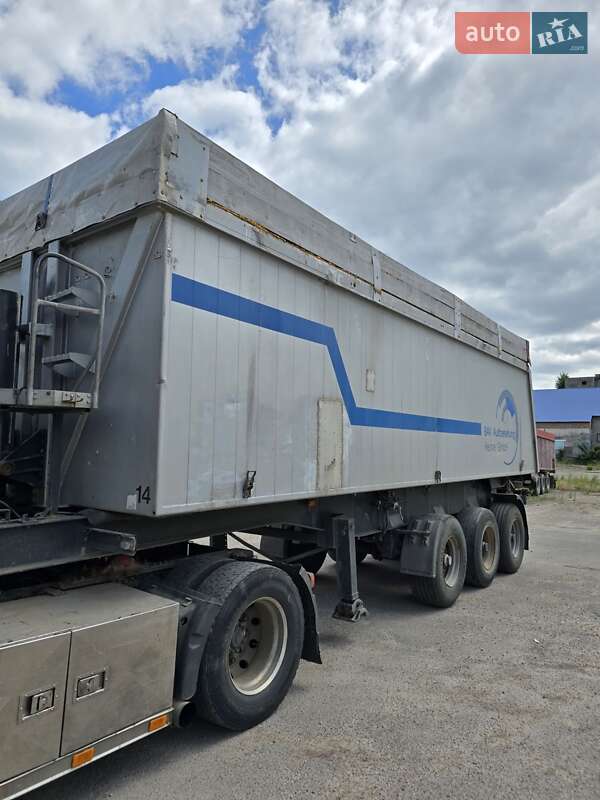 Самосвал полуприцеп Langendorf SKA 2002 в Одессе