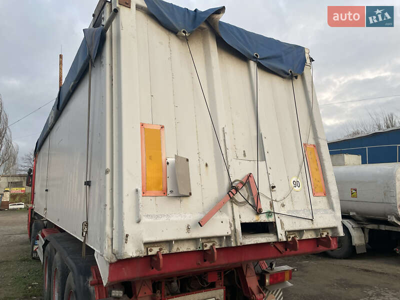 Самосвал полуприцеп Langendorf SKA 2007 в Николаеве