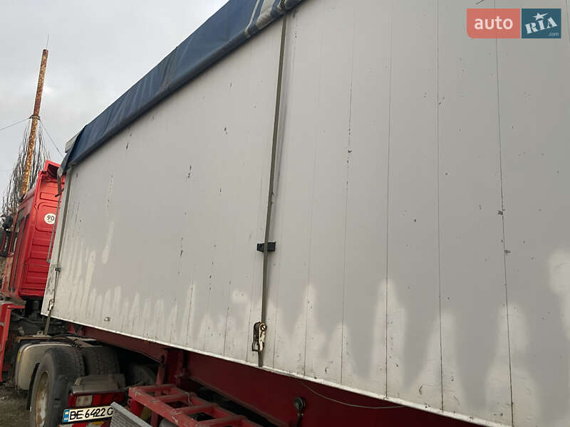 Самосвал полуприцеп Langendorf SKA 2007 в Николаеве