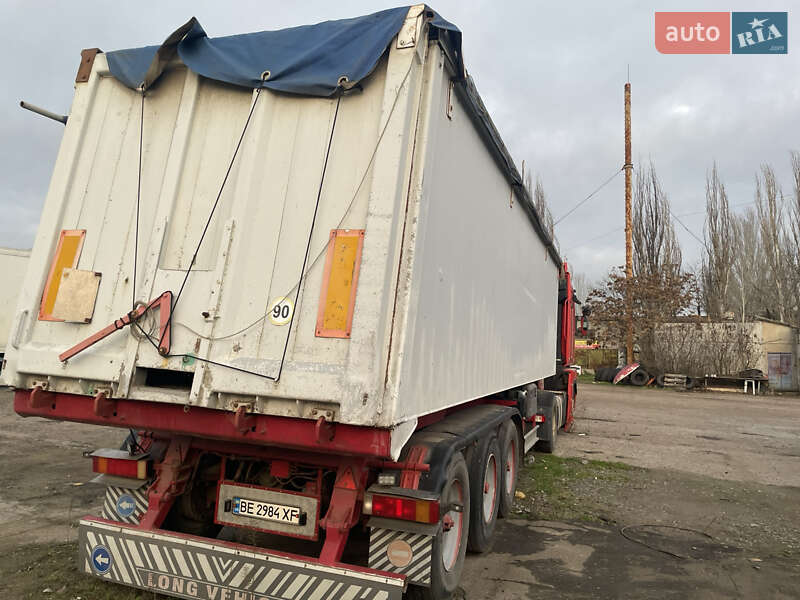 Самосвал полуприцеп Langendorf SKA 2007 в Николаеве