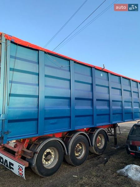 Самоскид напівпричіп Langendorf SKA 1997 в Тернополі