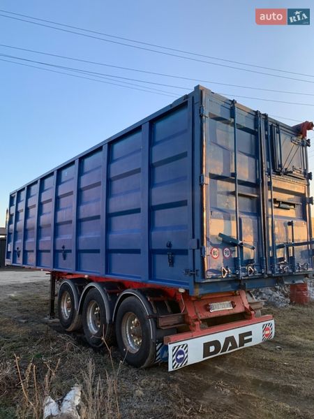 Самоскид напівпричіп Langendorf SKA 1997 в Тернополі