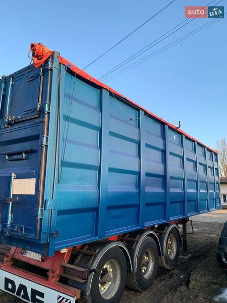 Самоскид напівпричіп Langendorf SKA 1997 в Тернополі