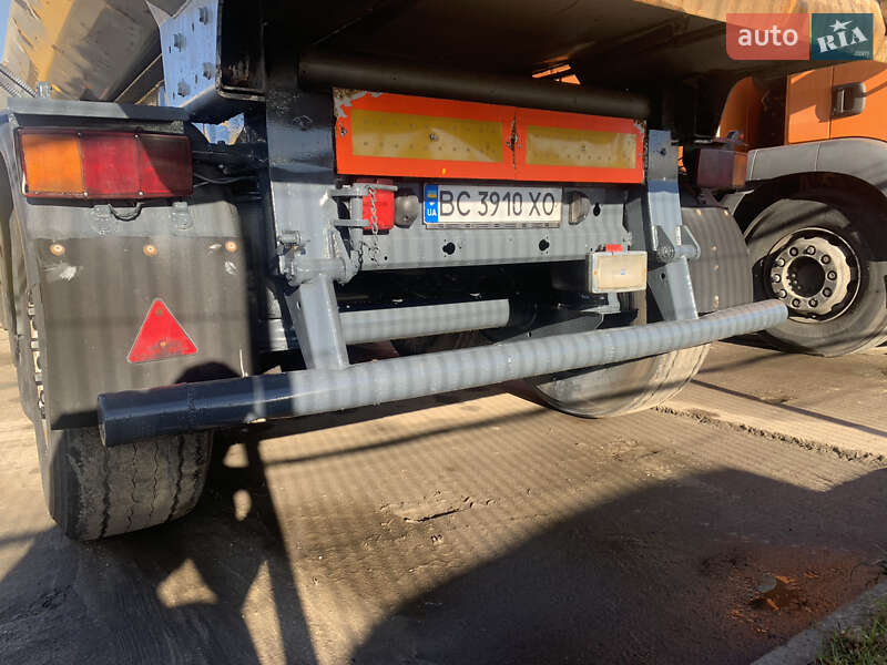 Самосвал полуприцеп Langendorf SKS 2003 в Львове фото 14 Самосвал полуприцеп Langendorf SKS 2003 в Львове