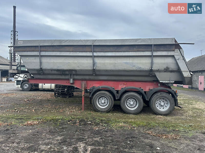 Самосвал полуприцеп Langendorf SKS 2008 в Виннице