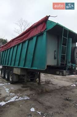 Зерновоз - полуприцеп Langendorf SKS 1991 в 