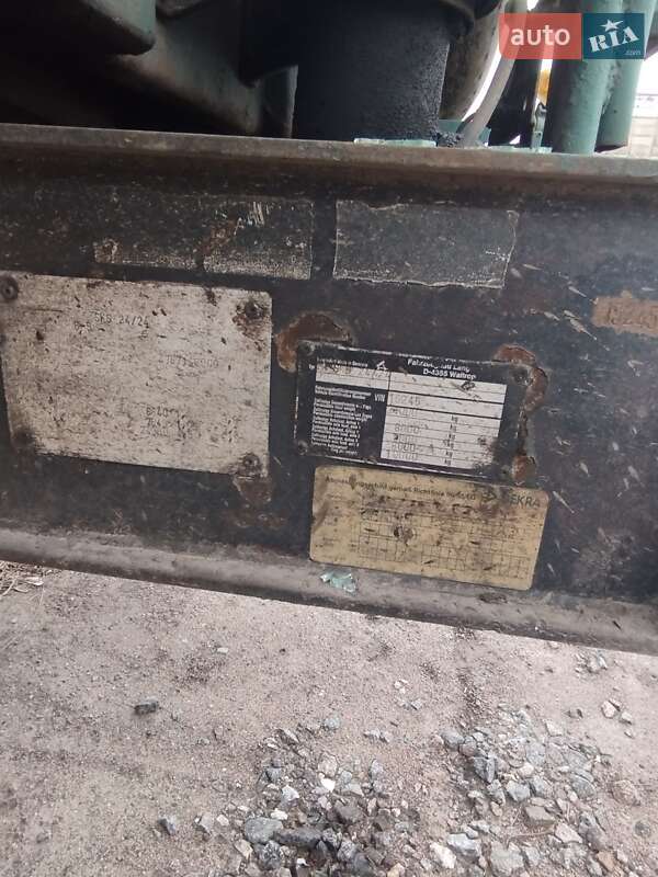 Зерновоз - полуприцеп Langendorf SKS 1991 в Броварах