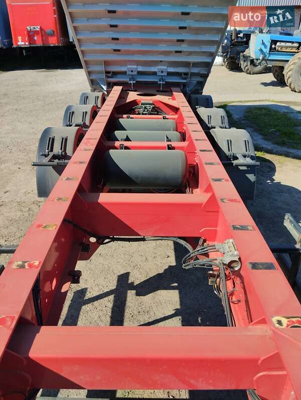 Самоскид напівпричіп Langendorf SKS 2017 в Шептицькому фото 16 Самоскид напівпричіп Langendorf SKS 2017 в Шептицькому