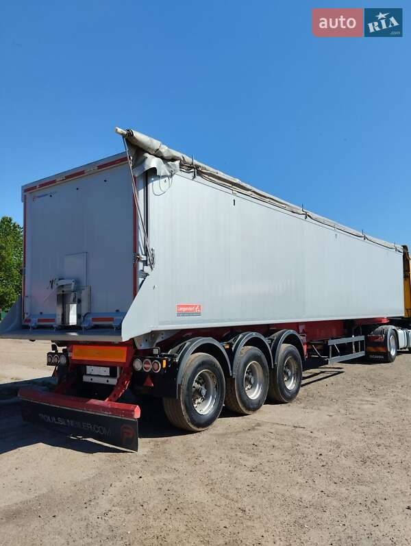 Самосвал полуприцеп Langendorf SKS 2017 в Шептицькому фото 3 Самосвал полуприцеп Langendorf SKS 2017 в Шептицькому