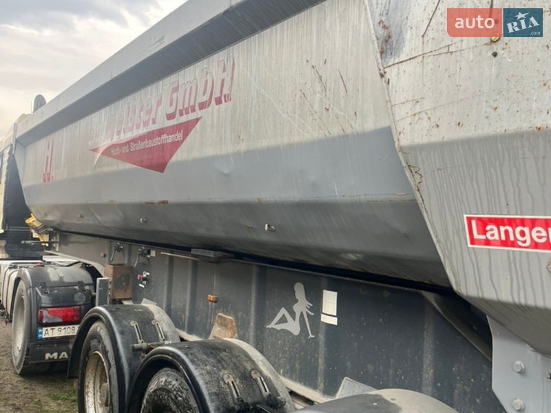 Самоскид напівпричіп Langendorf SKS 2006 в Івано-Франківську фото 6 Самоскид напівпричіп Langendorf SKS 2006 в Івано-Франківську