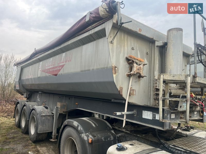 Самоскид напівпричіп Langendorf SKS 2006 в Івано-Франківську фото 10 Самоскид напівпричіп Langendorf SKS 2006 в Івано-Франківську