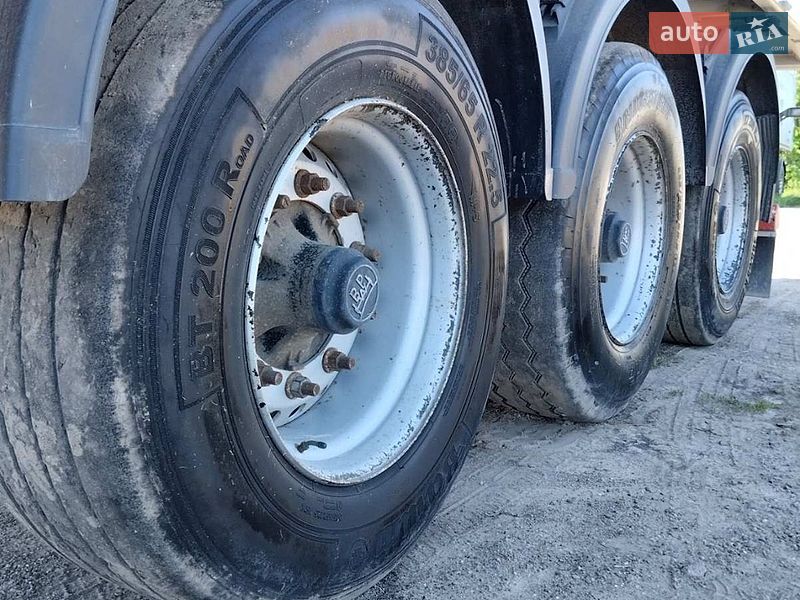Самосвал полуприцеп Langendorf SKS 2017 в Шептицькому