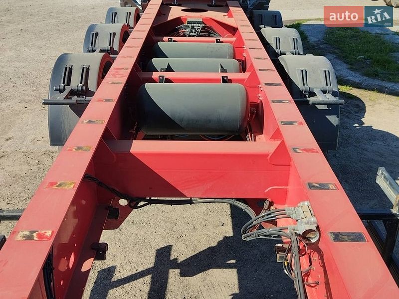 Самосвал полуприцеп Langendorf SKS 2017 в Шептицькому