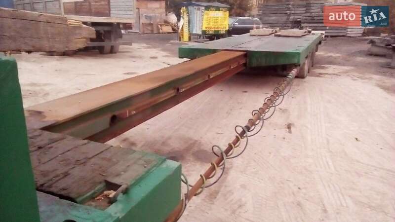 Низкорамная платформа Langendorf SO-SATAHVL 20/27 1981 в Киеве