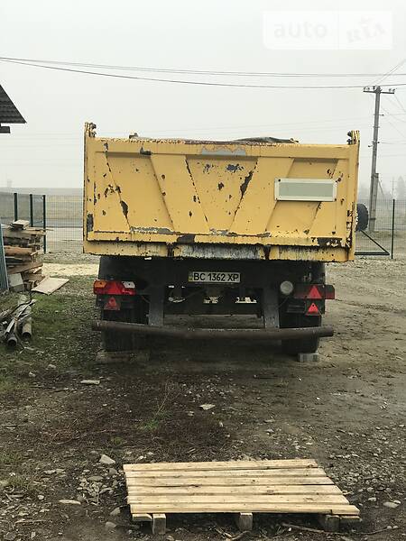 Бортовий напівпричіп Langendorf TK 1996 в Івано-Франківську
