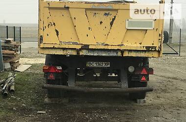 Бортовий напівпричіп Langendorf TK 1996 в 