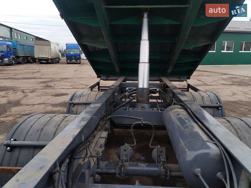 Зерновоз - прицеп Langfeld LPA 1997 в Александрие фото 5 Зерновоз - прицеп Langfeld LPA 1997 в Александрие