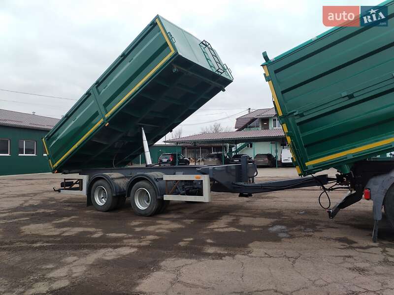 Зерновоз - прицеп Langfeld LPA 1997 в Александрие фото 13 Зерновоз - прицеп Langfeld LPA 1997 в Александрие