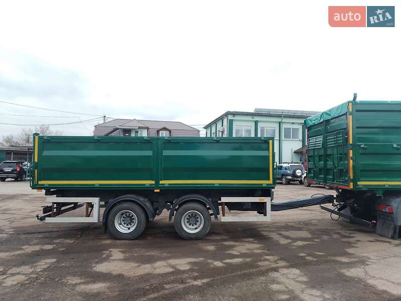 Зерновоз - прицеп Langfeld LPA 1997 в Александрие фото 24 Зерновоз - прицеп Langfeld LPA 1997 в Александрие