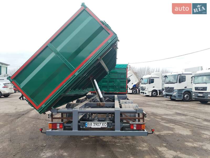 Зерновоз - прицеп Langfeld LPA 1997 в Александрие фото 28 Зерновоз - прицеп Langfeld LPA 1997 в Александрие