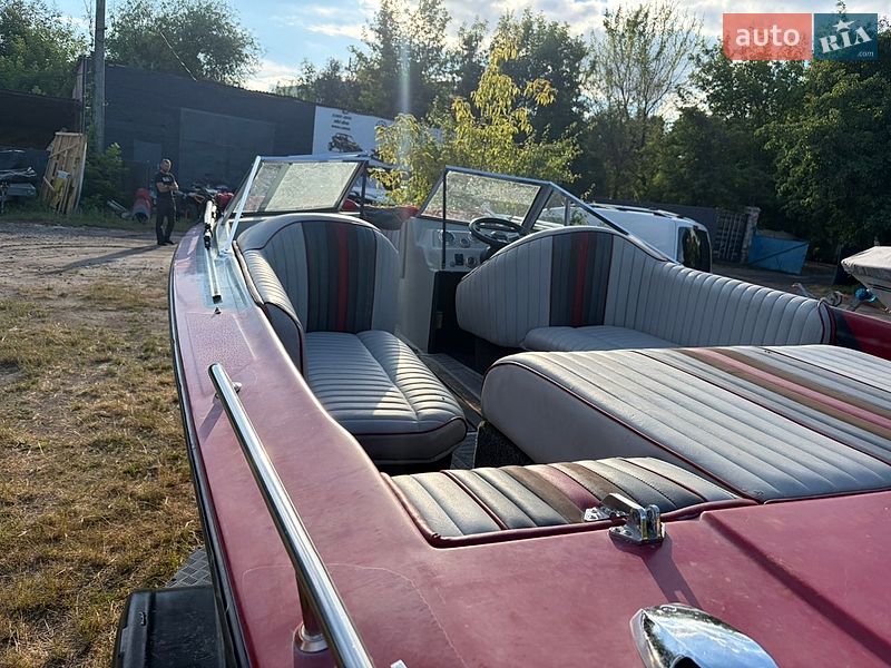 Катер Larson Cabrio 1991 в Виннице фото 4 Катер Larson Cabrio 1991 в Виннице