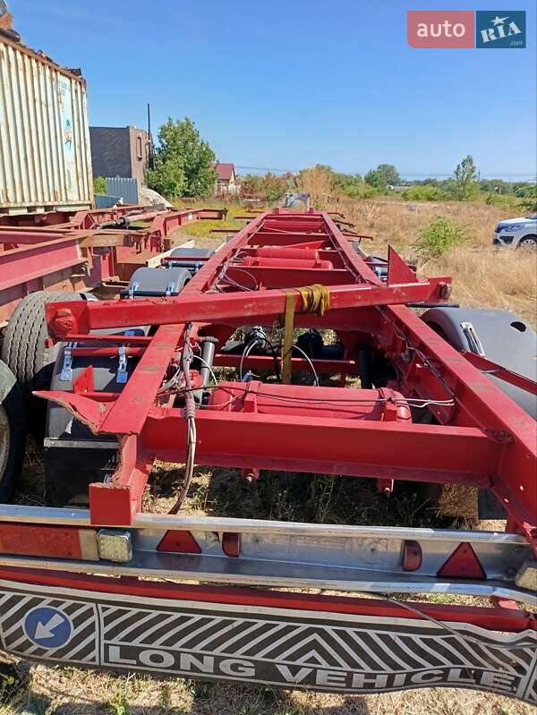 Контейнеровоз Latre OC38 2001 в Одесі