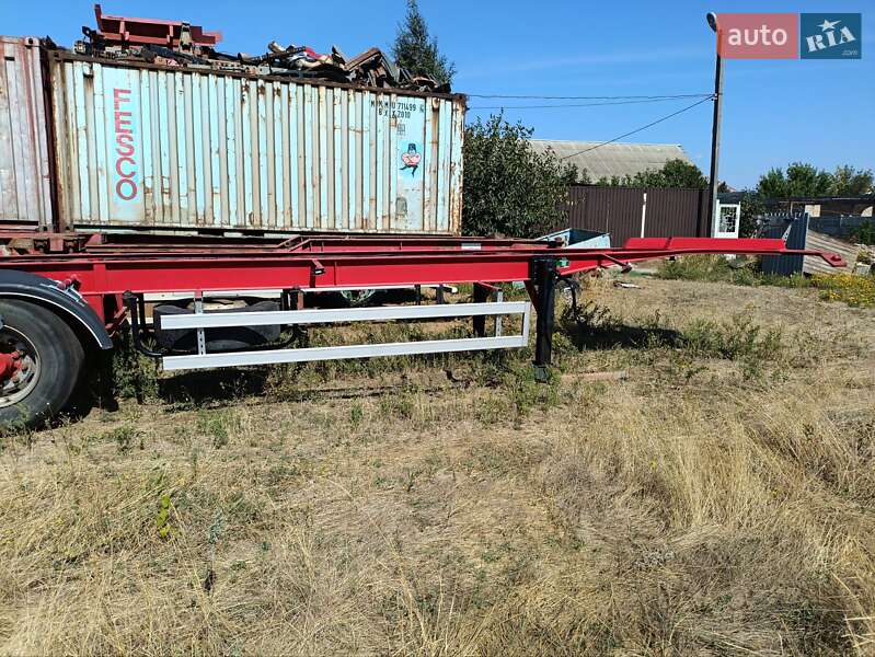 Контейнеровоз Latre OC38 2001 в Одесі