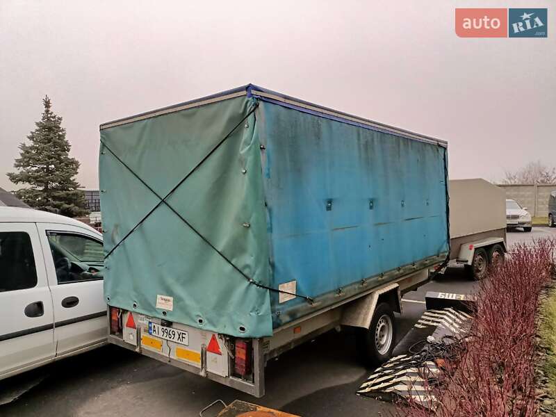 Бортовой полуприцеп LAU Pilsting 1997 в Киеве фото 3 Бортовой полуприцеп LAU Pilsting 1997 в Киеве