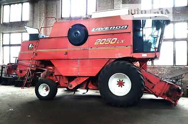 Комбайн зерноуборочный Laverda 2050 2001 в Сумах