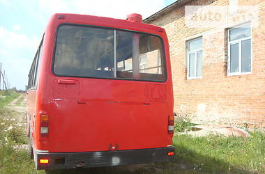 Пригородный автобус ЛАЗ 4202 2012 в Львове