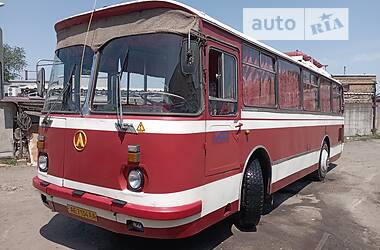 Городской автобус ЛАЗ 695 1989 в Никополе