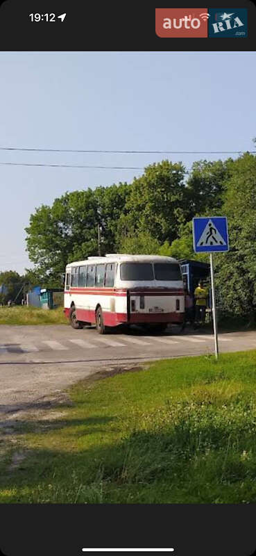 Пригородный автобус ЛАЗ 695 1993 в Полтаве
